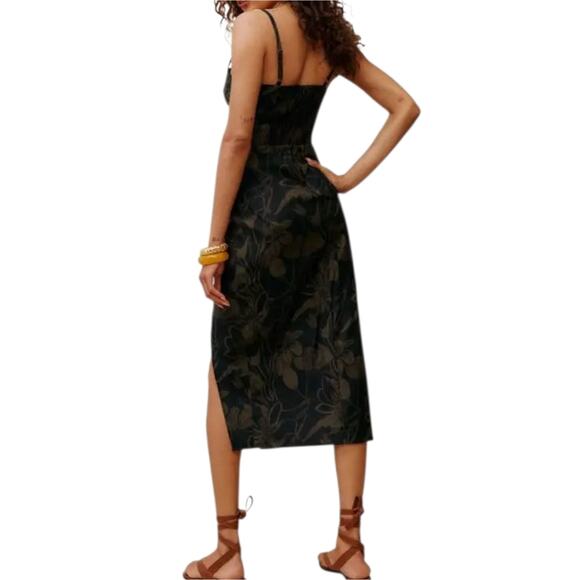 Reformation Alfred Floral Midi Dress - Picture 2 of 13